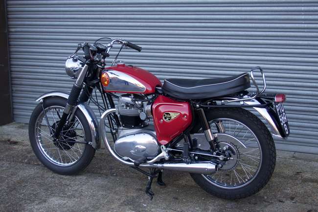 1964 BSA A65 Lightning Rocket 654cc-Sold