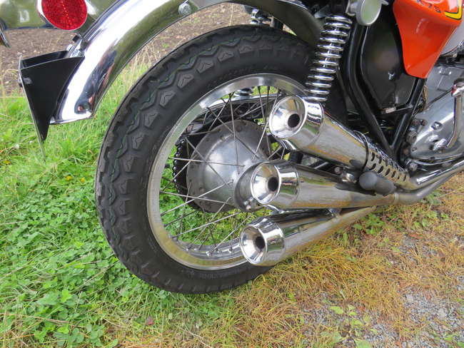 1973 Tr omph X-75 Horr la e 741ll-Sold      d