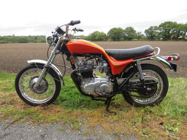 1973 Tr omph X-75 Horr la e 741ll-Sold      d