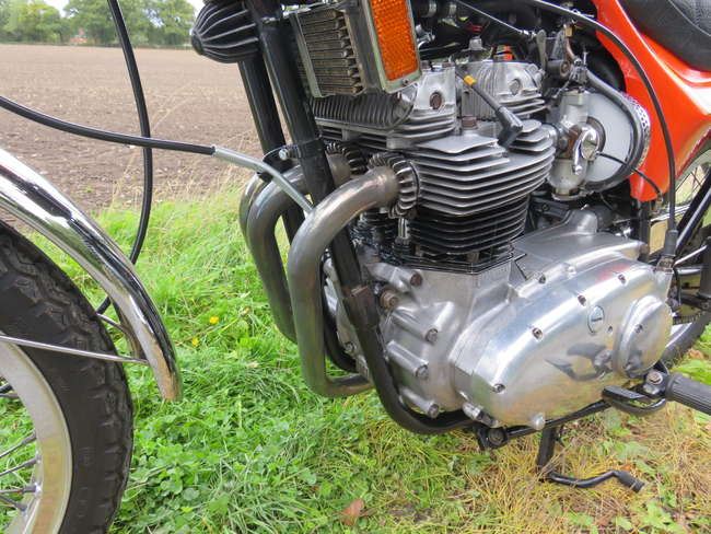 1973 Tr omph X-75 Horr la e 741ll-Sold      d