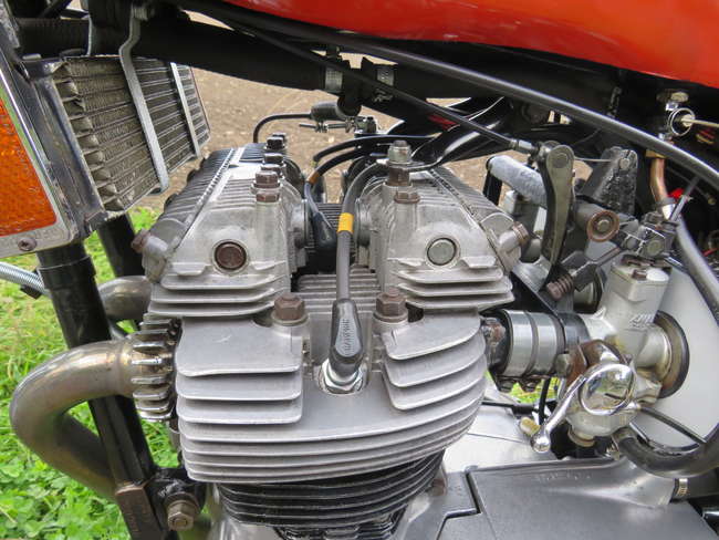 1973 Tr omph X-75 Horr la e 741ll-Sold      d