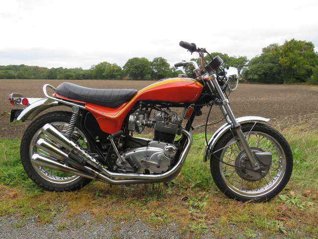 1973 Tr omph X-75 Horr la e 741ll-Sold      d