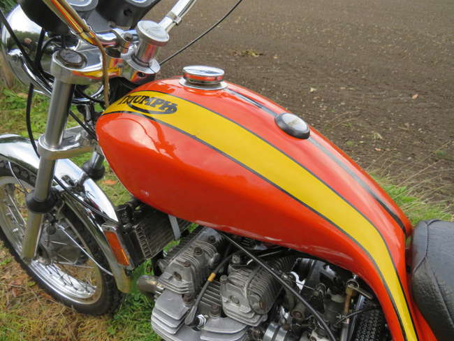1973 Tr omph X-75 Horr la e 741ll-Sold      d