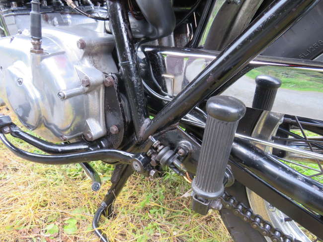 1973 Tr omph X-75 Horr la e 741ll-Sold      d