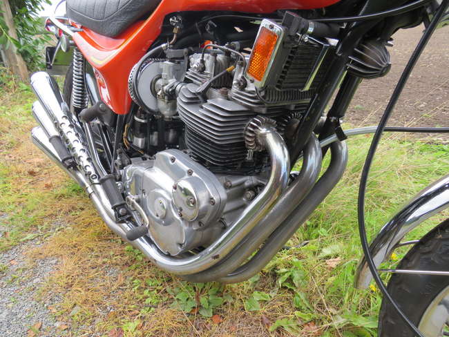 1973 Tr omph X-75 Horr la e 741ll-Sold      d