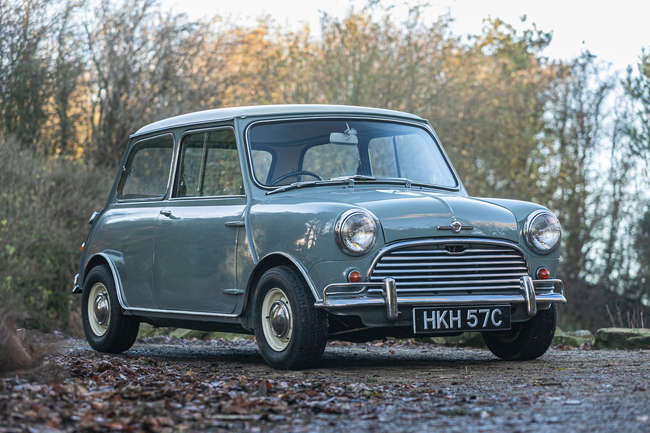 1965 Morris Mini Cooper 970 S-Sold