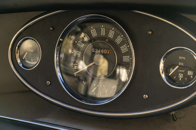 1965 Morris Mini Cooper 970 S-Sold