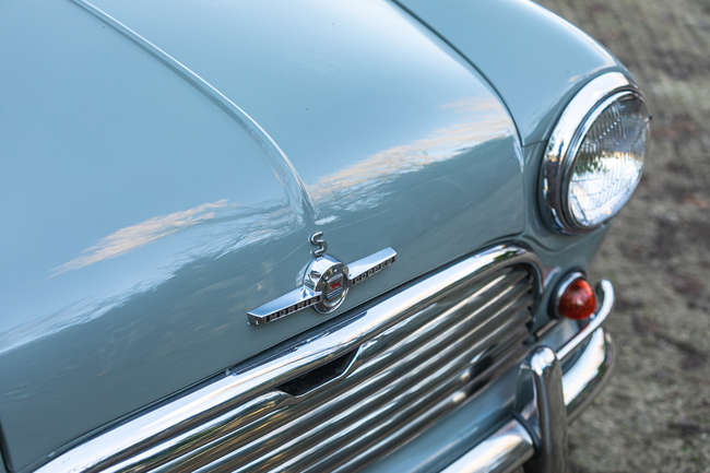 1965 Morris Mini Cooper 970 S-Sold