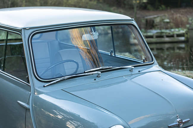 1965 Morris Mini Cooper 970 S-Sold