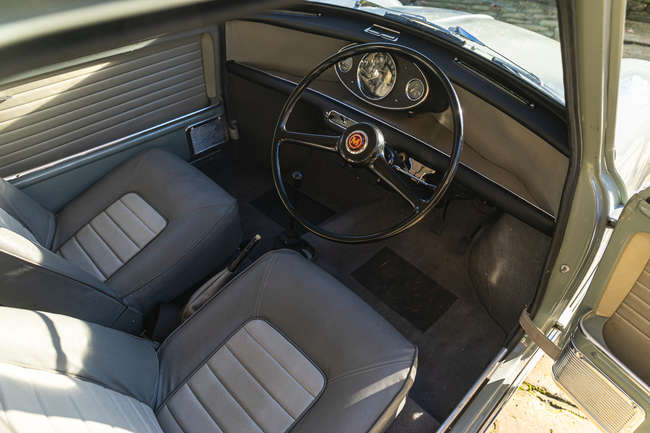 1965 Morris Mini Cooper 970 S-Sold