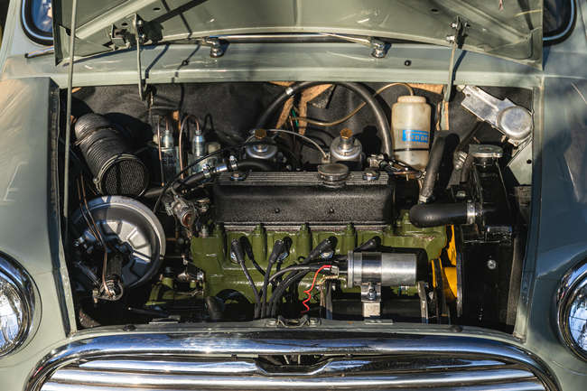 1965 Morris Mini Cooper 970 S-Sold
