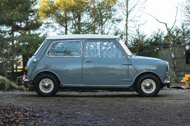1965 Morris Mini Cooper 970 S-Sold
