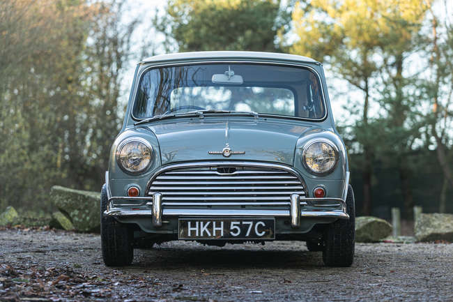 1965 Morris Mini Cooper 970 S-Sold