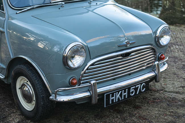 1965 Morris Mini Cooper 970 S-Sold