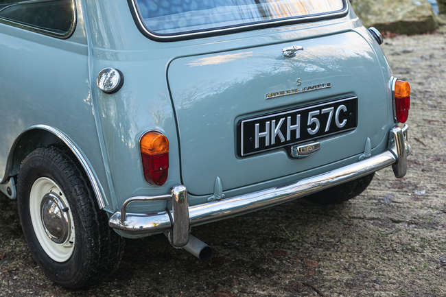 1965 Morris Mini Cooper 970 S-Sold