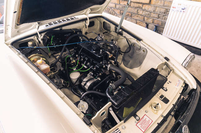 1980 MG B Roadster - Unregistered-Sold