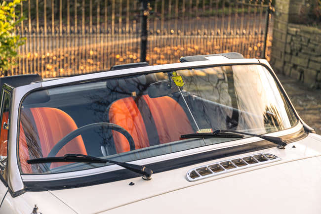 1980 MG B Roadster - Unregistered-Sold