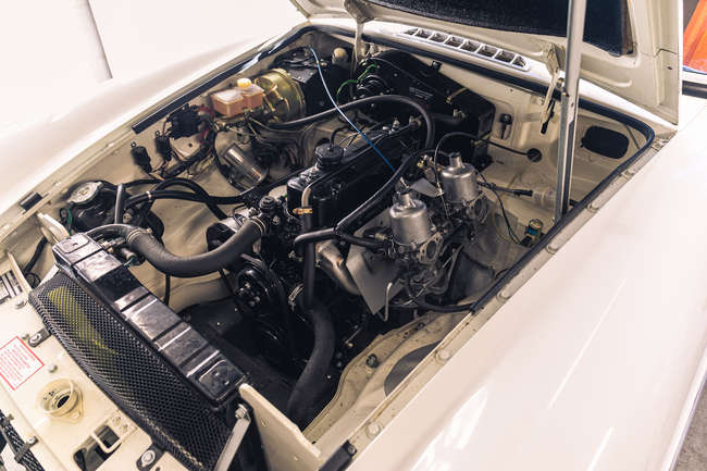 1980 MG B Roadster - Unregistered-Sold