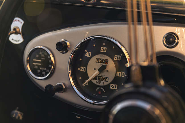 1954 Austin Healey  BN1 (100/4) to 'M' Spec-Sold