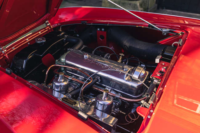 1954 Austin Healey  BN1 (100/4) to 'M' Spec-Sold