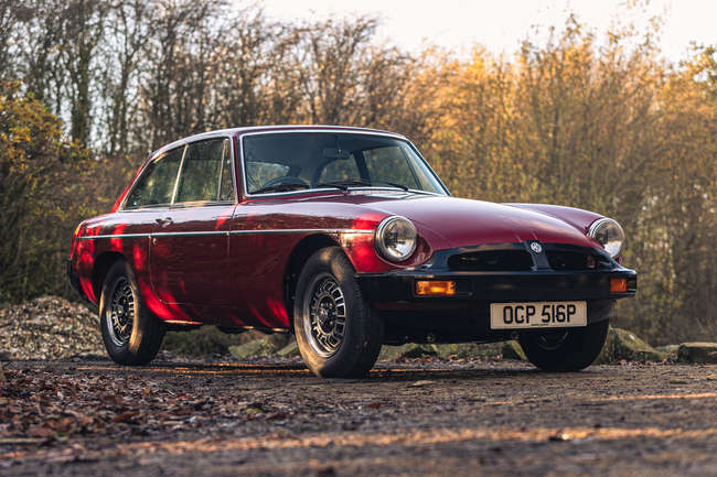1975 MG B GT 'Factory' V8-Sold