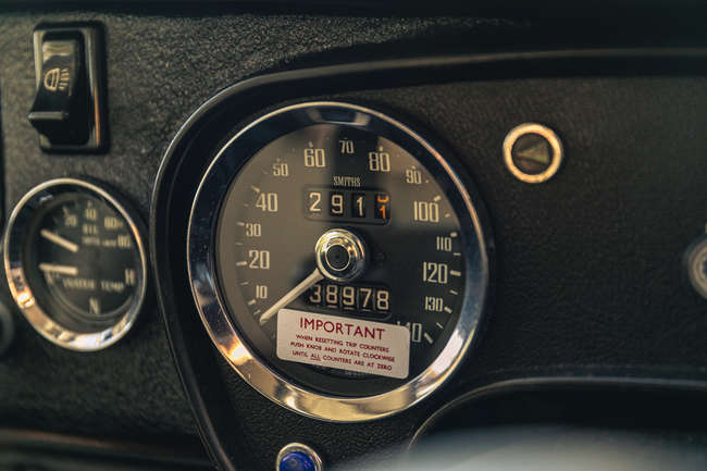 1975 MG B GT 'Factory' V8-Sold