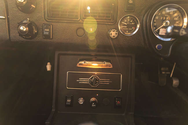 1975 MG B GT 'Factory' V8-Sold