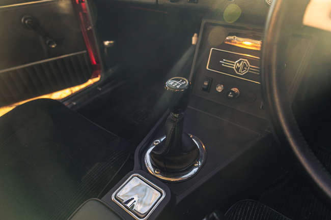 1975 MG B GT 'Factory' V8-Sold