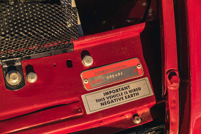 1975 MG B GT 'Factory' V8-Sold