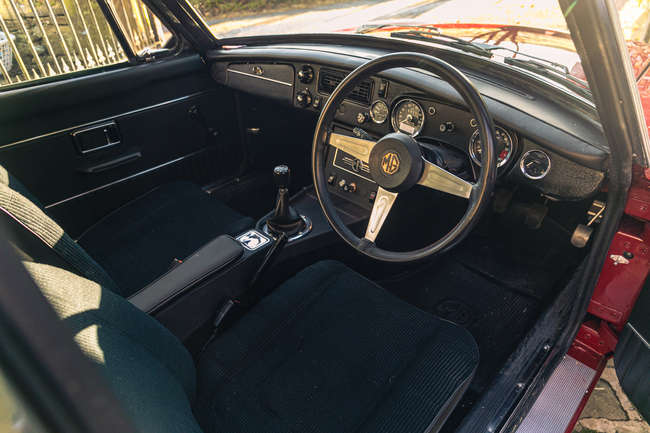 1975 MG B GT 'Factory' V8-Sold