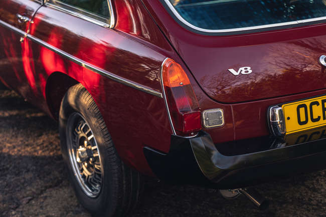 1975 MG B GT 'Factory' V8-Sold