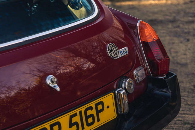 1975 MG B GT 'Factory' V8-Sold
