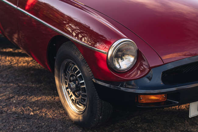 1975 MG B GT 'Factory' V8-Sold