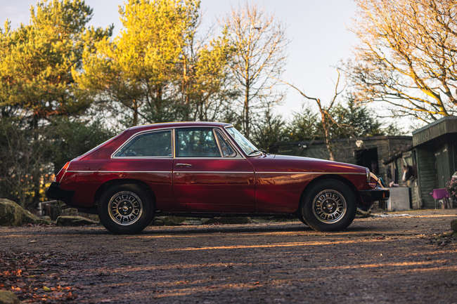 1975 MG B GT 'Factory' V8-Sold