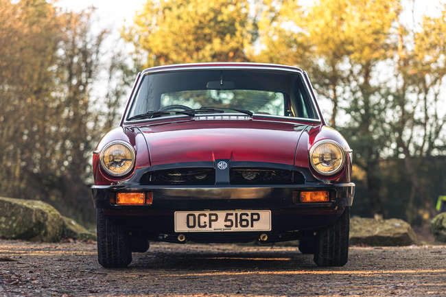 1975 MG B GT 'Factory' V8-Sold