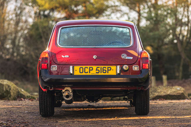 1975 MG B GT 'Factory' V8-Sold
