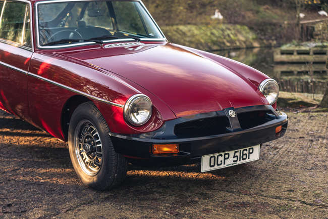 1975 MG B GT 'Factory' V8-Sold
