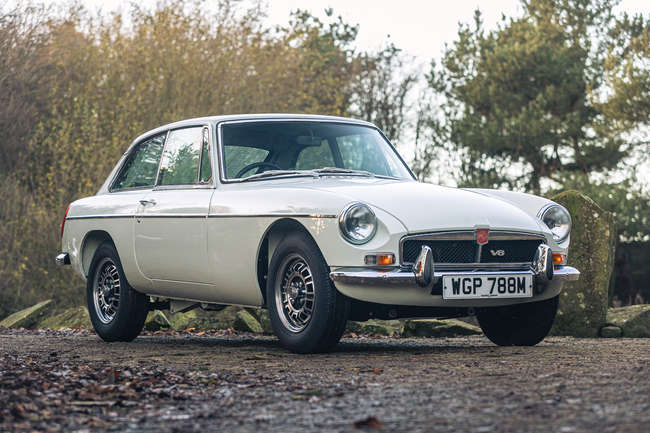 1974 MG B GT 'Factory' V8-Sold