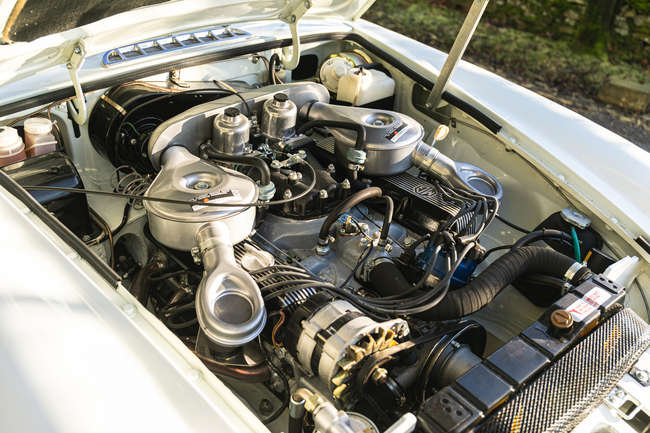 1974 MG B GT 'Factory' V8-Sold