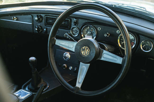 1974 MG B GT 'Factory' V8-Sold