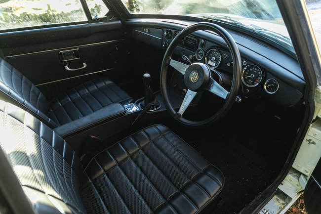 1974 MG B GT 'Factory' V8-Sold