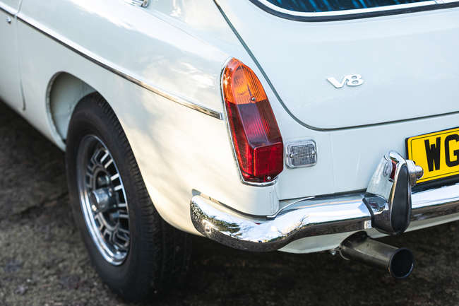 1974 MG B GT 'Factory' V8-Sold