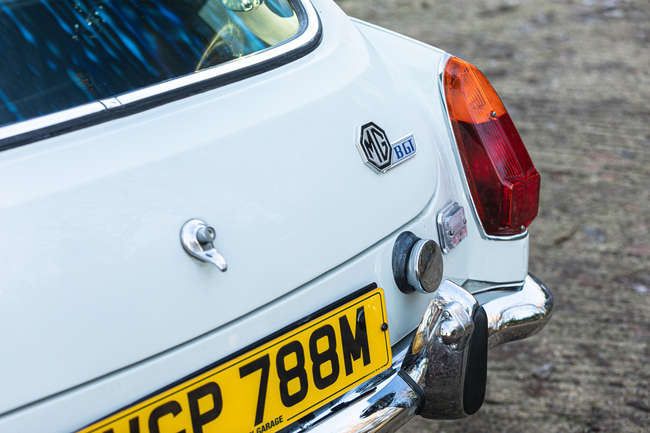 1974 MG B GT 'Factory' V8-Sold