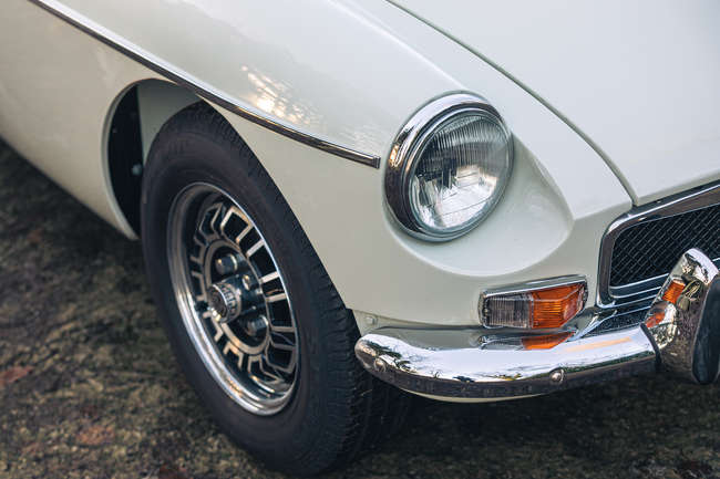 1974 MG B GT 'Factory' V8-Sold