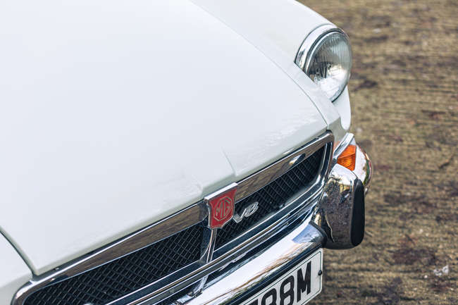 1974 MG B GT 'Factory' V8-Sold