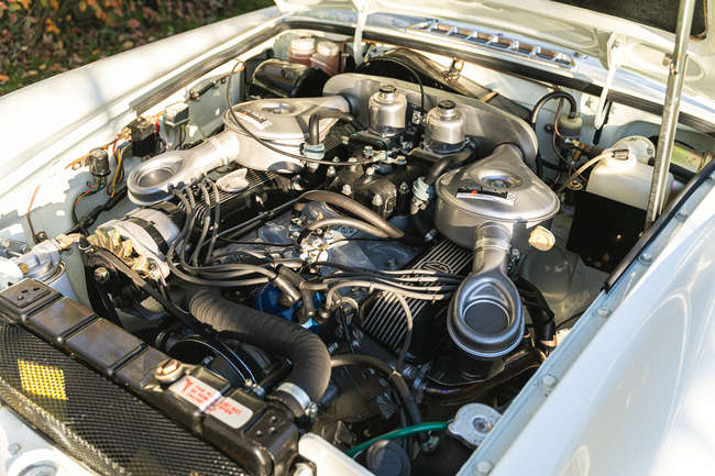 1974 MG B GT 'Factory' V8-Sold