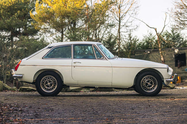 1974 MG B GT 'Factory' V8-Sold