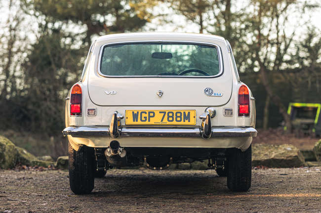 1974 MG B GT 'Factory' V8-Sold