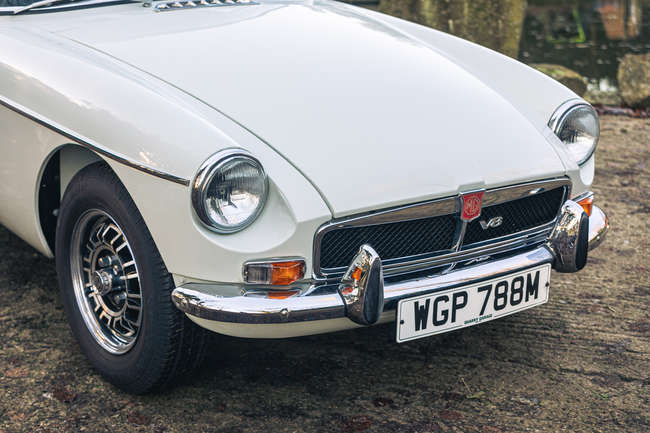 1974 MG B GT 'Factory' V8-Sold