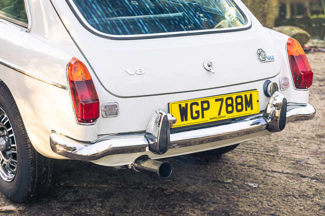 1974 MG B GT 'Factory' V8-Sold